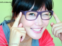 关关MM的俏丽表情-摄郎