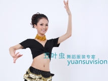 婷婷，舞蹈动作太优美