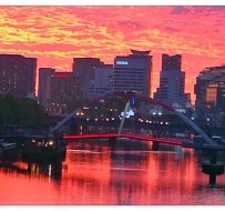 澳洲墨爾本夜景