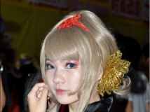 有型的动漫女孩子