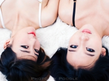 黑白配2(加相) - 甜心 + Jennifer