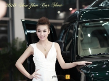 2010深圳车展的性感模特