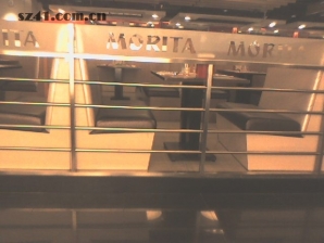 台北美食大樓裡的拍攝