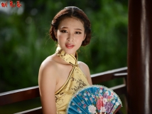 2014年7月6日 旗袍秀- 金燕 (1/2)