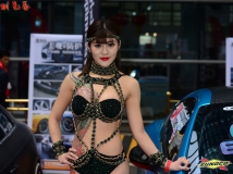 2016年2月 深圳汽車改裝展 野性車模