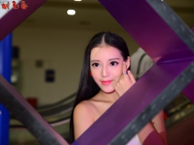 2014年10月 深圳酒店用品展 白可可Amy (2/2)