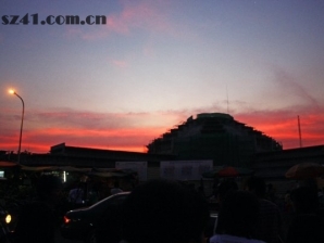 泰国 Phnom Penh 的景色