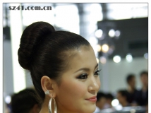 09深圳车展美女秀-2