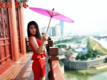 靓模游览南昌滕王阁之二