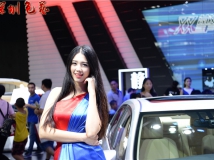 深港澳车展，都是大美女啊....
