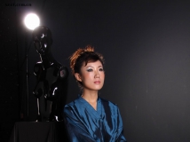 蓝色睡衣（蓝依）