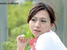 純白體驗  一个很可爱的邻家女孩