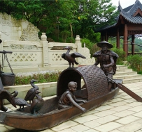 手机摄影——古宇湖卧虎渡