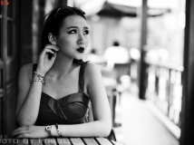 Jennifer成都外影