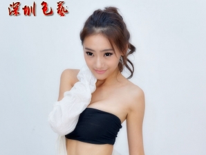 小组拍模特：王小敏2