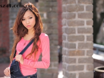 青春动人的美人