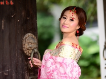 2014年12月 园博园外拍 瑩瑩