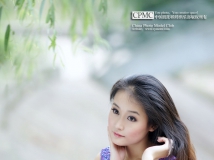 【彩凤凰作品】《 苏嫦娟 @ 超美女生 夏日之梦 》